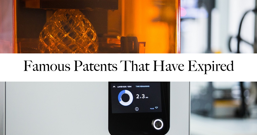Famous Patents That Have Expired