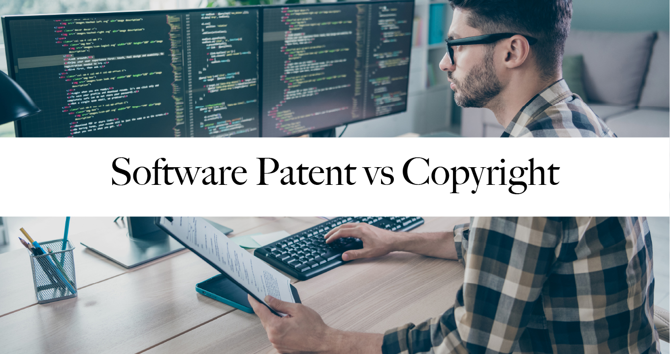 Software Patent vs Copyright